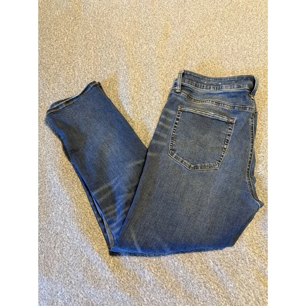 American Eagle Outfitters Airflex Jeans 36x30 Distressed‎ Stretch